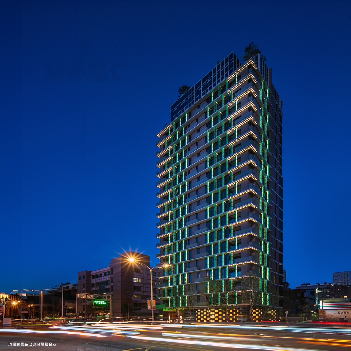 富邦醴仁住宅新建案工程