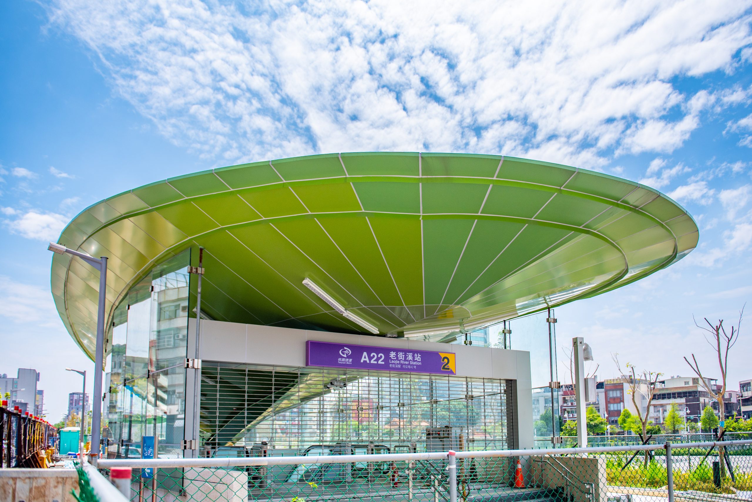 桃園國際機場聯外捷運系統建設計畫(A22)機械空調工程