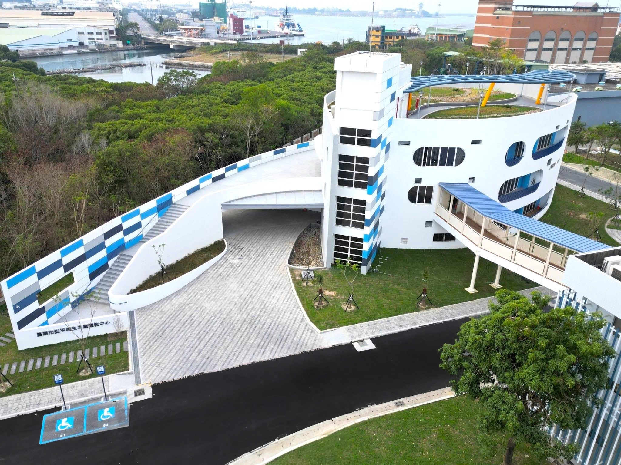 臺南安平環教中心新建工程統包計畫-消防及通風空調工程